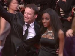 Cannes Film Festival 2009: The Imaginarium of Dr Parnassus Steps Stock Footage