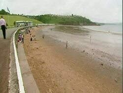 Torbay Beach, Devon News Clip