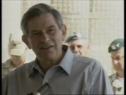Wolfowitz meets Afghan counterpart, bites News Clip