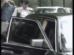 North Korean family in UNHCR building seeking asylum. News Clip