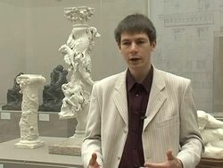 CLEAN: Rodin beauties meet shock art from Wim Delvoye News Clip