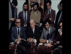 UPITN 30 4 78 PSP PSOE PARTY MERGER News Clip