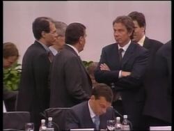 BOSNIA: BALKANS SUMMIT (1) News Clip