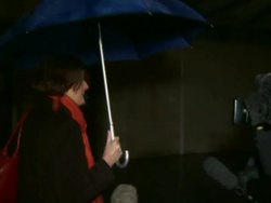 Helen Boaden Arrives at BBC TV Centre News Clip