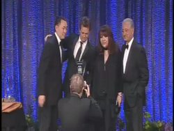 Nathan Barr at the Composer David Arnold To Receive BMI's Richard Kirk Award At The BMI Film/TV Awards at Beverly Hills CA. (Footage by WireImage Video/GettyImages) Stock Footage