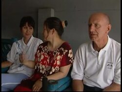 Woman wrongly deported reunited with family; interview News Clip