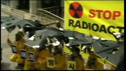 Anti-nuclear rally ahead of Earth Day 2011 News Clip