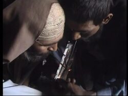 Drug abuse in Afghan refugee camps News Clip