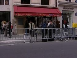 Preparations for Yves Saint Laurent's funeral News Clip