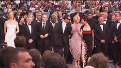 The opening of the 64th Cannes film festival News Clip