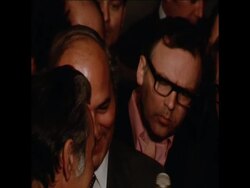 LIB 9-5-72 STATEMENTS BY PARTY LEADERS BARZEL AND WEHNER News Clip