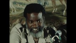 CUTS 14 6 81 SWAPO LEADER SAM NUJOMA PRESS CONFERENCE Instructional Video