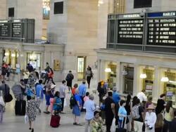 VIDEO: Grand Hall of Grand Central Terminal Stock Footage