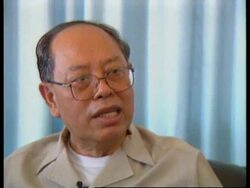 CAMBODIA: FORMER KHMER ROUGE DEPUTY SARY GIVES WARNING TO NATION News Clip
