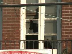 Decaying New Orleans neighborhood Stock Footage