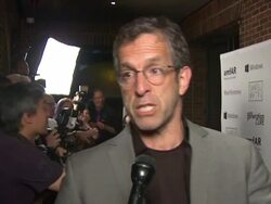 INTERVIEW â€“ Kenneth Cole at amfAR generationCURE Solstice Stock Footage