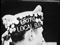 B/W, MONTAGE, Auto union strike, 1930s/1940s, Detroit, Michigan, USA Stock Footage