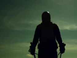 Two Swords Stock Footage