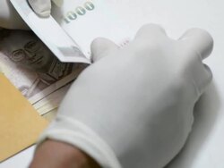 Counting Bonus Stock Footage