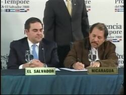 Summit of Central American Presidents News Clip