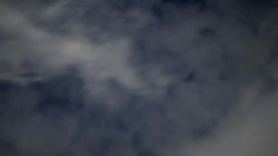 timelapse stars and moon in night sky Stock Footage