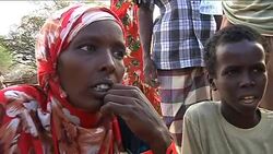 Refugees fleeing drought arrive in Kenya, Pope comments on famine News Clip