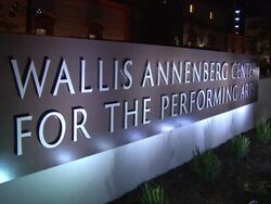 Atmosphere at Wallis Annenberg Center For The Performing Arts Inaugural Gala Stock Footage