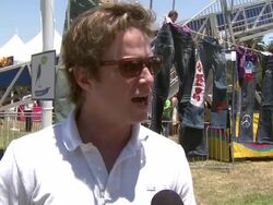 20th Anniversary 'A Time For Heroes' Celebrity Carnival Sponsored By Disney Stock Footage