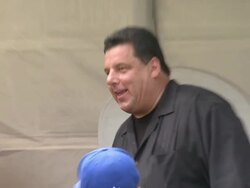 Steve Schirripa at the Elizabeth Glaser Pediatric AIDS Foundation's 22nd Annual 'A Time For Heroes' Celebrity Carnival at Los Angeles CA. (Footage by WireImage Video/Getty Images Entertainment Video) Stock Footage