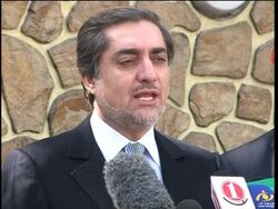 Newser by presidential candidate Abdullah, UNAMA, File of ballots Instructional Video