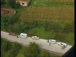 BOSNIA: INTERNATIONAL SOLDIERS REPORTEDLY SEIZE 2 BOSNIAN SERBS News Clip