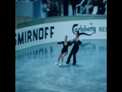 SYND 6 3 77 RUSSIAN COUPLE WIN GOLD IN FREE DANCE SKATING CHAMPS News Clip