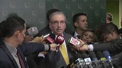 VOICED : Cunha critico decision de justicia sobre impeachment en Brasil News Clip