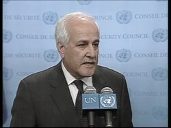 UN Palestine observer comment on Gaza crisis News Clip