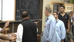 POLLS CLOSE, COUNTING BEGINS TO CHOOSE NEW PRESIDENT Instructional Video