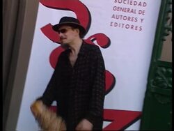 Alejandro Sanz and Miguel Bose turn up for the Latin Grammy nominations News Clip