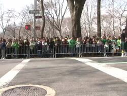 St. Patrick's Day Parade Stock Footage