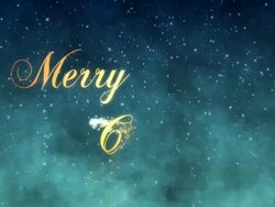 Merry Christmas Stock Footage