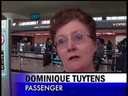 Airplanes gradually took to the skies after five days of being grounded by a volcanic ash cloud that has devastated European travel. Limited flights were allowed to resume at some European airports as some lucky travelers make it back to New York News Clip