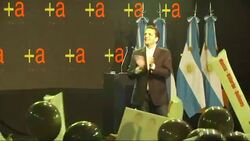 Leading candidates in Argentina's midterm legislative elections held their final campaign drives on Thursday night ahead of Sunday's vote. News Clip