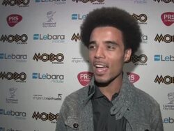 INTERVIEW Akala on the nominees in his category at the The MOBO Awards - Nominations Launch at London England. (Footage by WireImage Video/GettyImages) Stock Footage