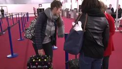 CLEAN : Brussels Airport reopens with 3 flights tighter security 2 News Clip