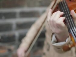Playing violin - Stock Footage Stock Footage