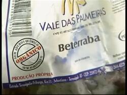 Organic farming thriving in Brazil News Clip