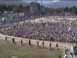 Thousands attend rally in Swat Valley News Clip