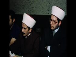 UPITN 20 5 79 CONGRESS IN EAST BEIRUT TO DISCUSS BEGIN SARKIS MEETING News Clip