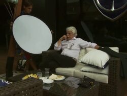 Il Grande Sogno Interviews: Venice Film Festival 2009 Stock Footage