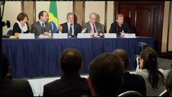 Lula da Silva speaks to Brazil's foreign press association News Clip