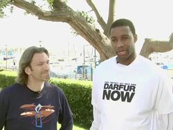 'Darfur Now' Screening Stock Footage