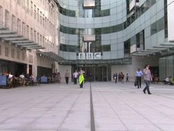 New BBC Broadcasting house in London News Clip